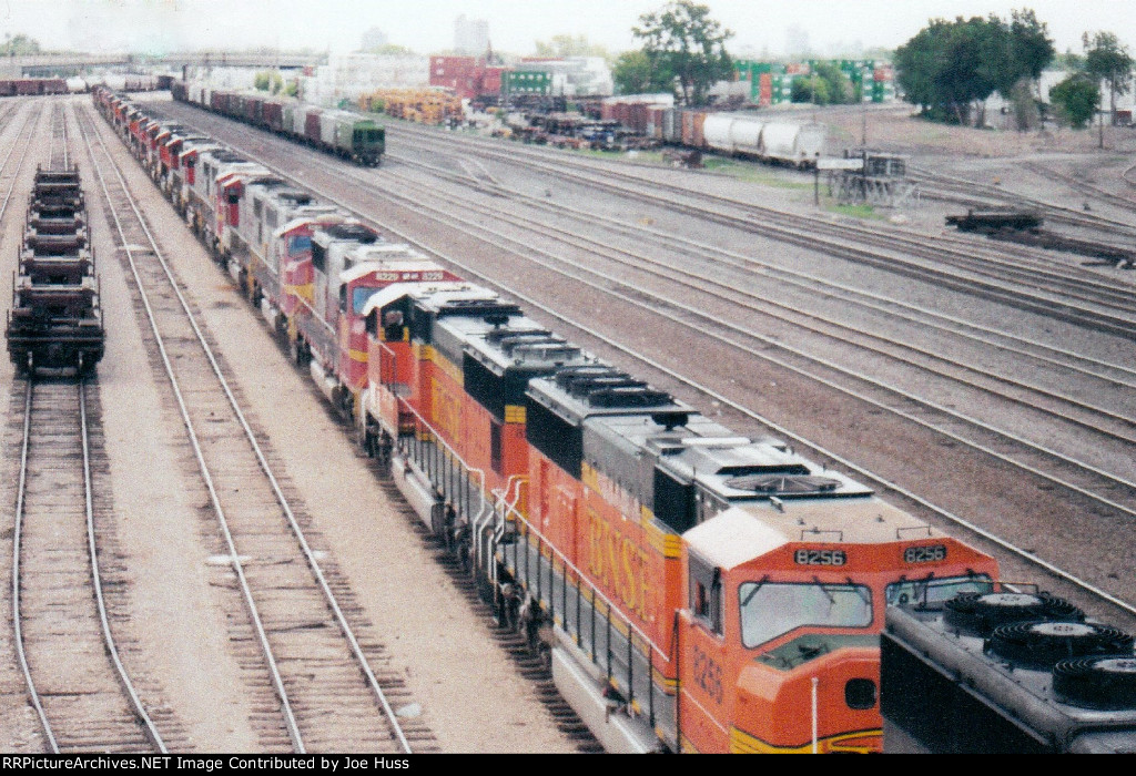 Stored Locomotives